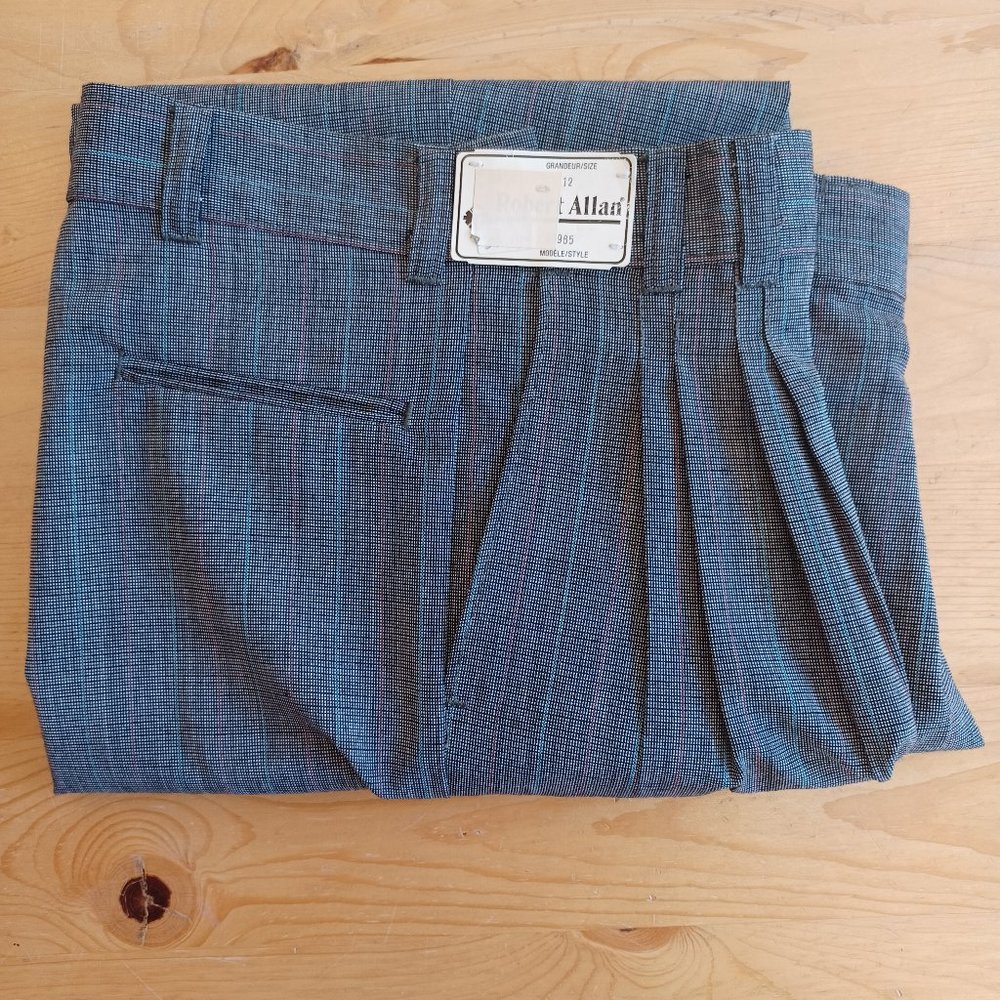 NEW WITH TAGS!  Robert Allen Women's size 12 Pants ( 4325)